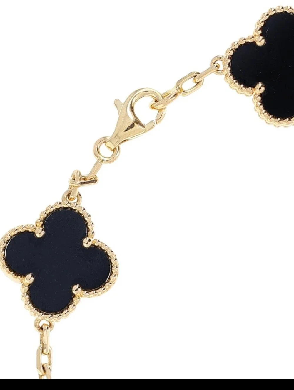 Alhambra Clover Bracelet Van Cleef